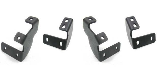 Go Rhino D64416TK Side-Step Installation Brackets