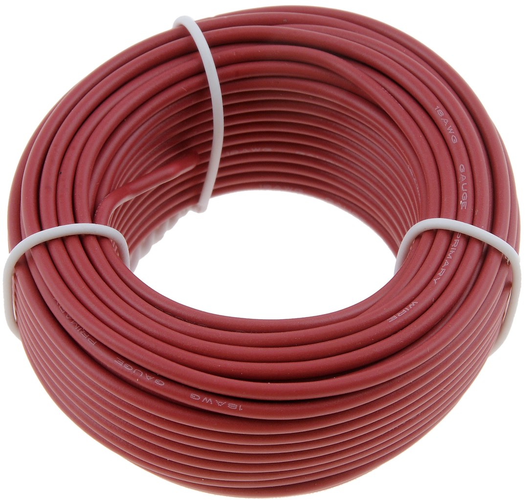 Dorman (OE Solutions) 85732 Conduct-Tite Red 18-Gauge Wiring - image 1