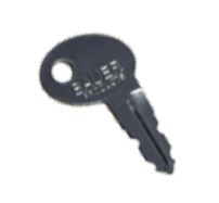 AP Products Bauer Double Cut Key Code 960 Bauer Logo Key (013689960)