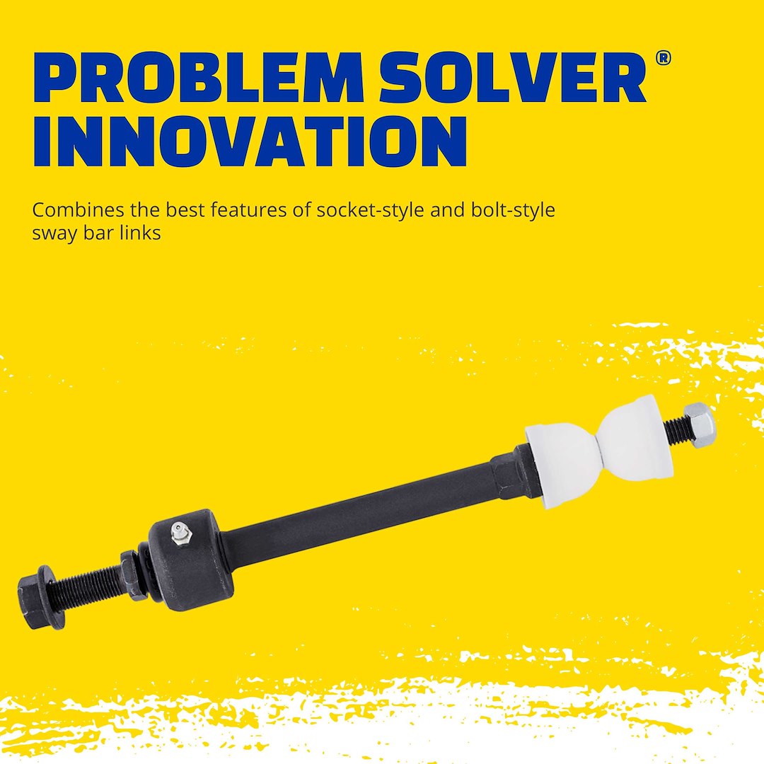 Moog Chassis K80885 Problem Solver Stabilizer Link Kit
