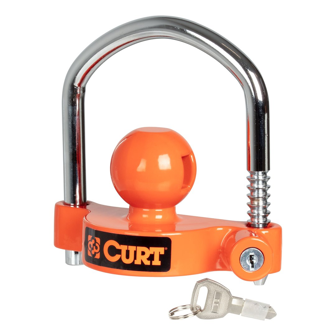 CURT 23090KA Keyed-Alike Trailer-Hitch Lock - image 1