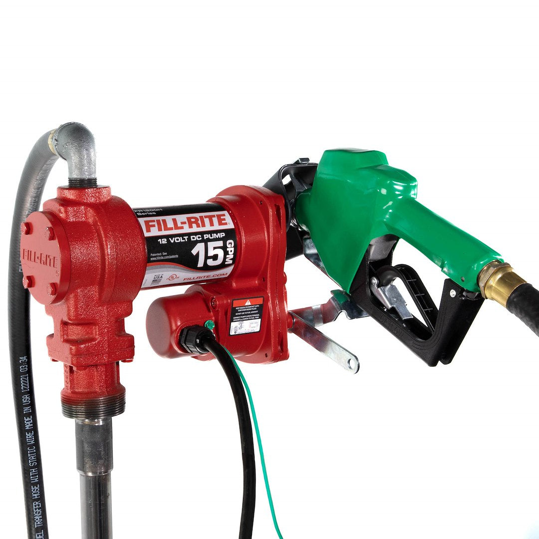 Fill-Rite Fr1210ha1 Liquid-Transfer Pump with Suction Pipe