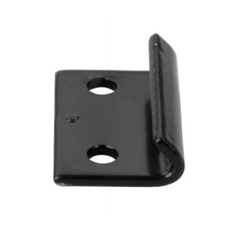 JR Products 11855 Black Fold-Down Camper Door Catches, Pair