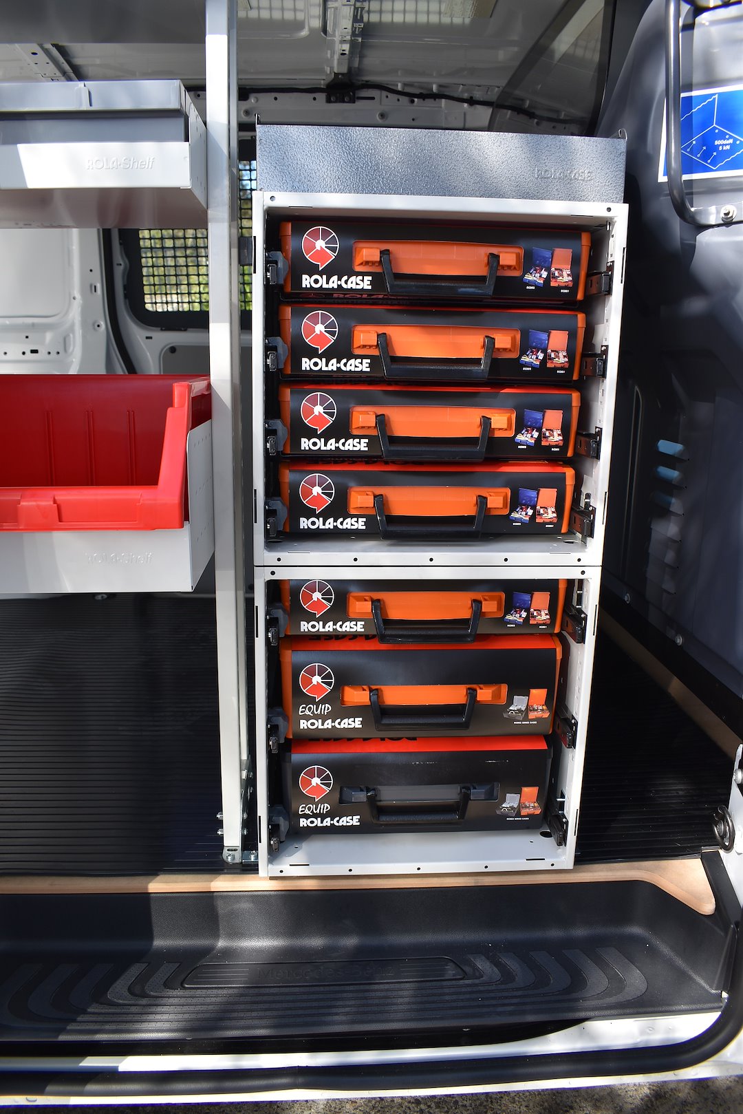 Rolacase Rcjnr/C Cabinet Connecting Bracket