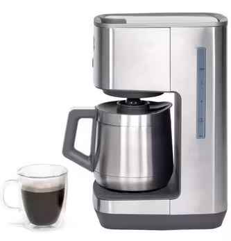GE G7CDABSSTS 10-Cup Coffee Maker with Stainless-Steel Carafe
