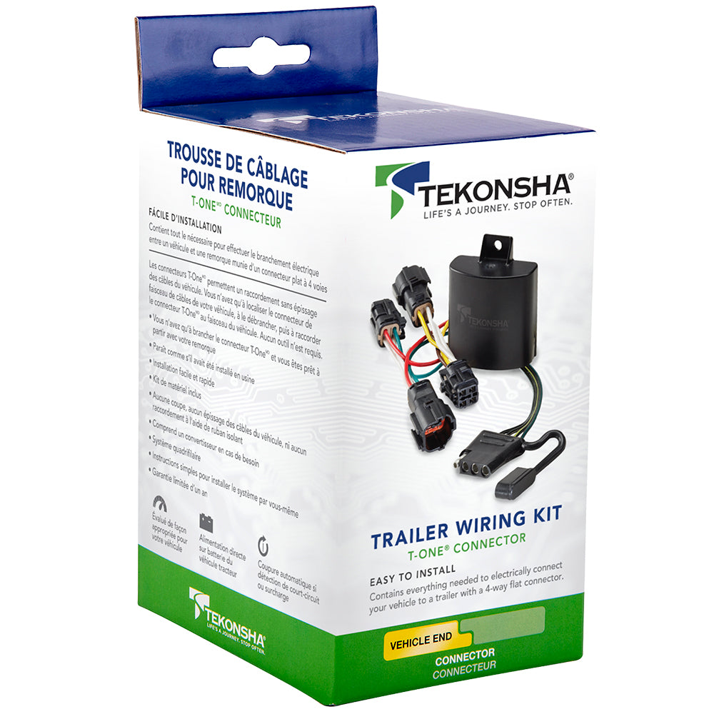 Tekonsha Trailer Wiring Connector for Jeep Cherokee 2019 – 118779