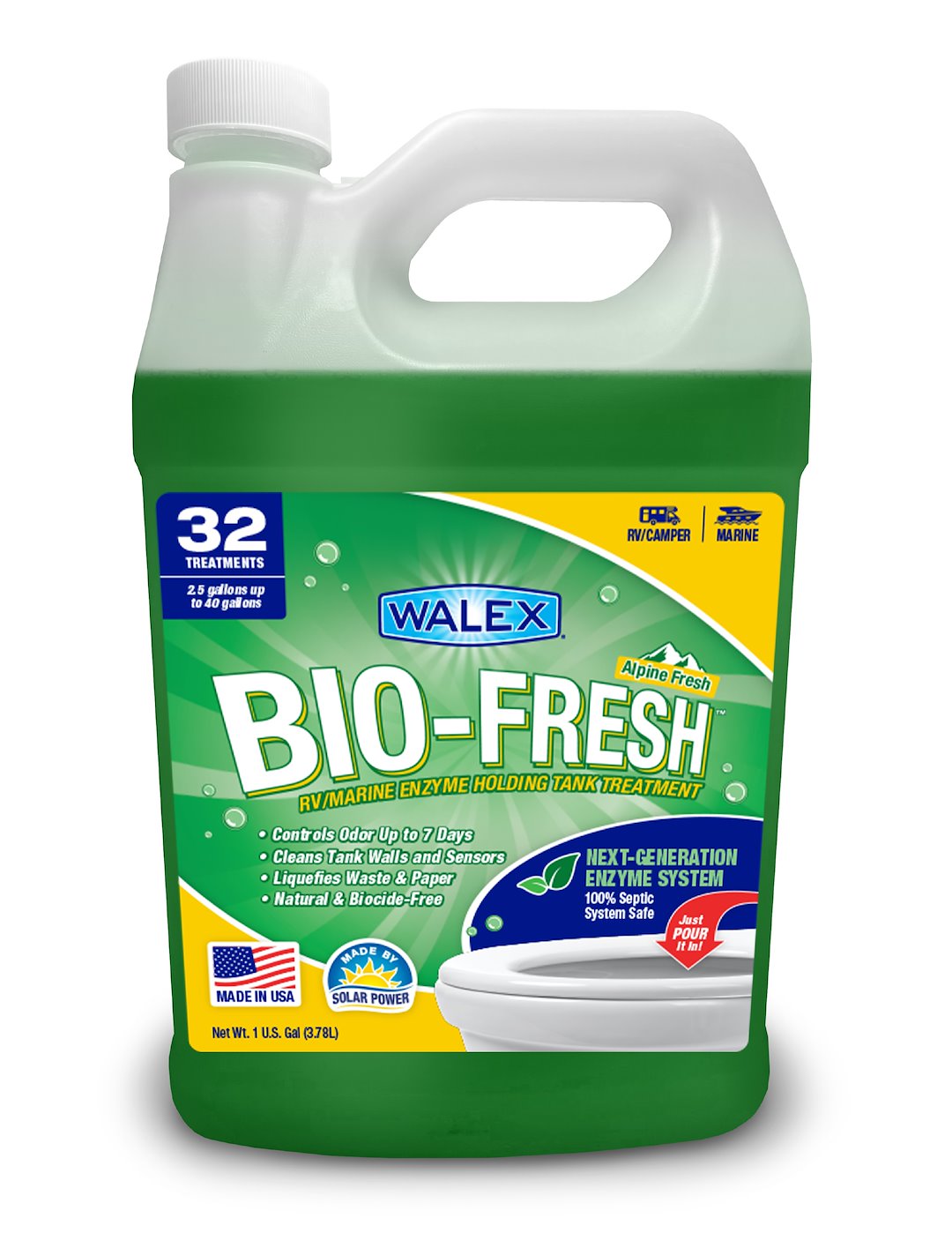 Walex Biofraf1g Waste Holding Tank Treatment - image 2