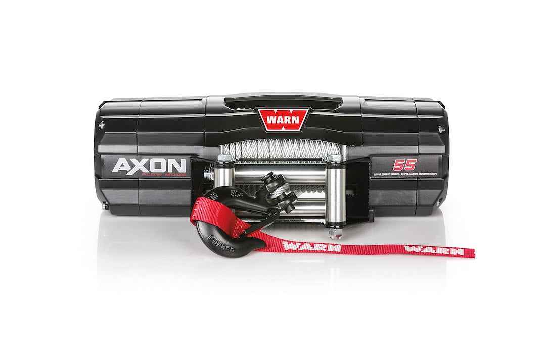Warn 12V Winch - 5500 lb, Steel Line – 110255