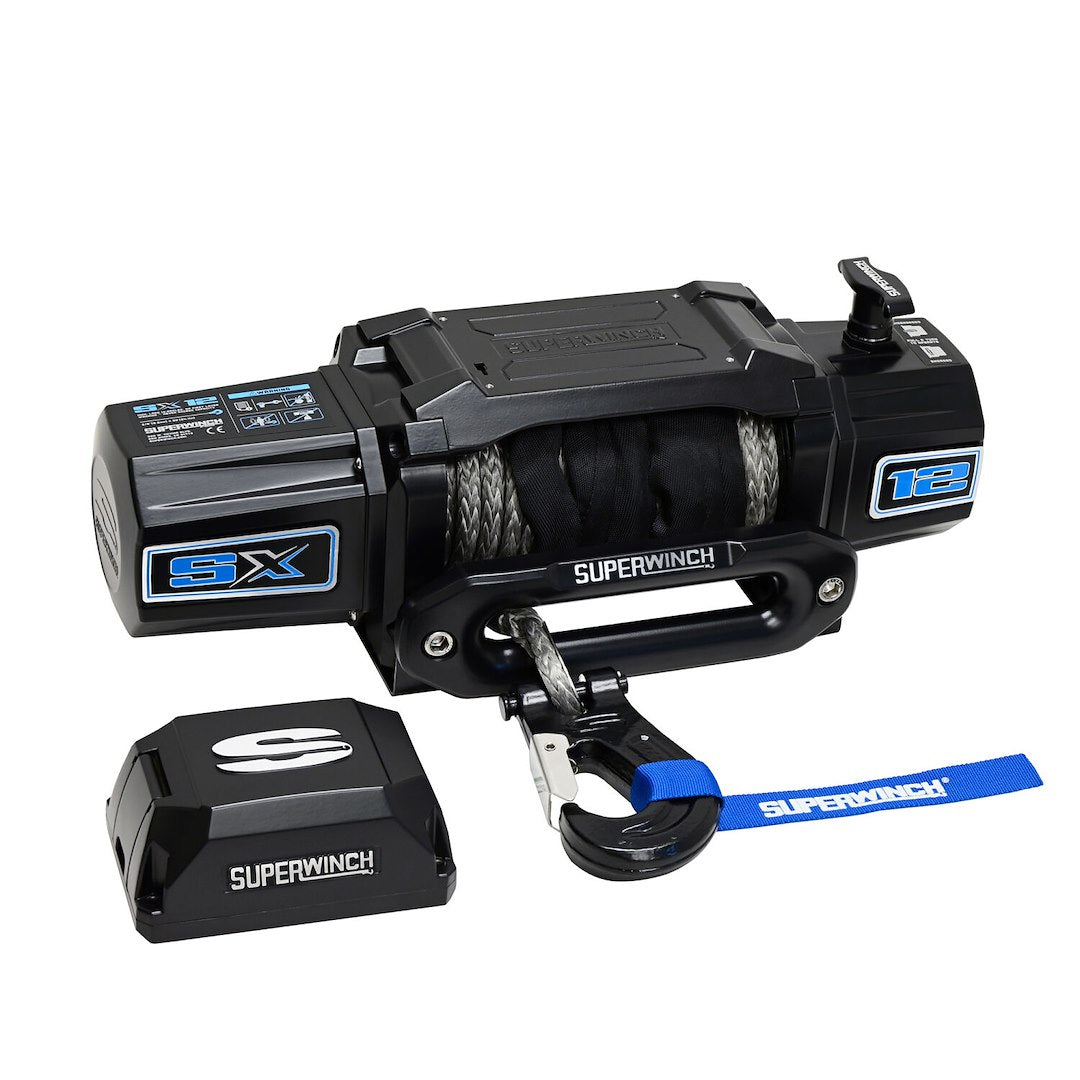 Superwinch SX12SR Pulling Winch 1712204