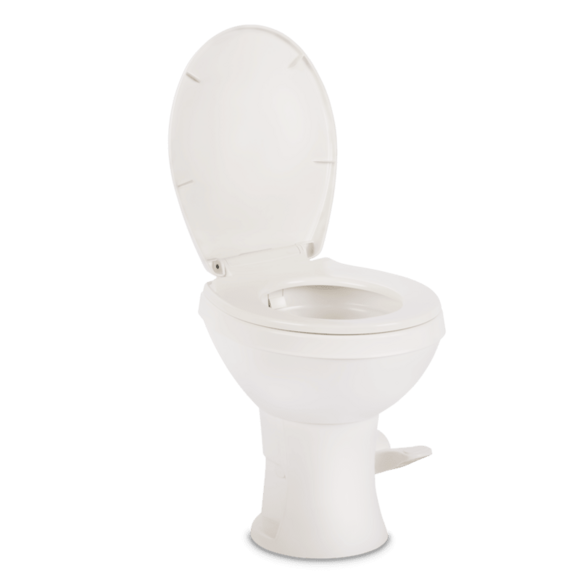 Dometic RV Toilet - 18 in Seat, White – 9610008275