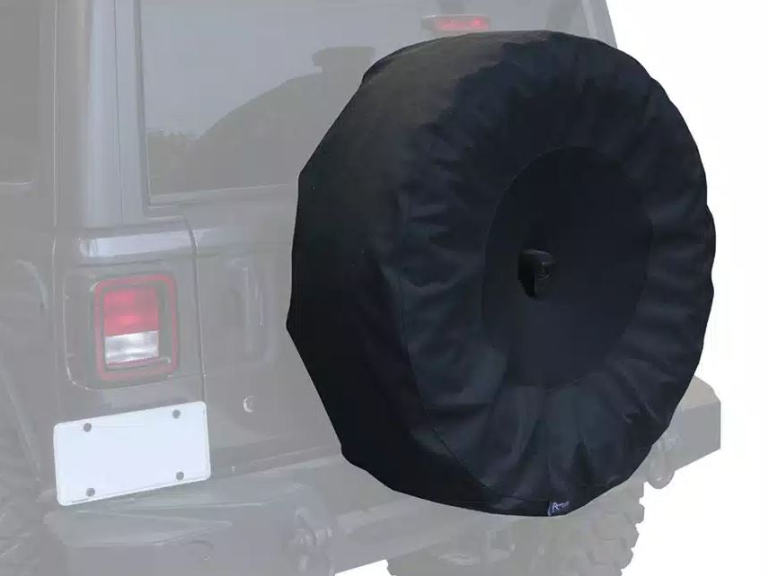 Rampage 773565 Camera-Compatible Spare-Tire Cover
