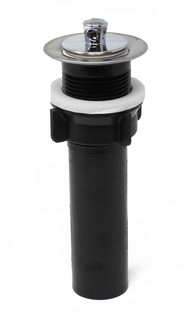 LaSalle Bristol 65SPR1303 2-Inch Sink Strainer, Plastic/Stainless Ring
