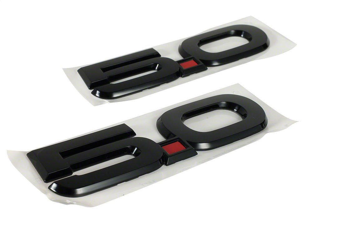Ford Performance M-1447-M50ab Fender Emblem Badge