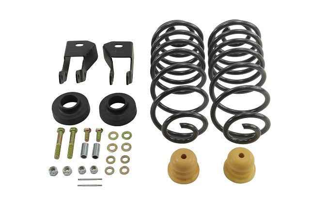Belltech 34324 Silver Rear Coils for 3- or 4-Inch Drop