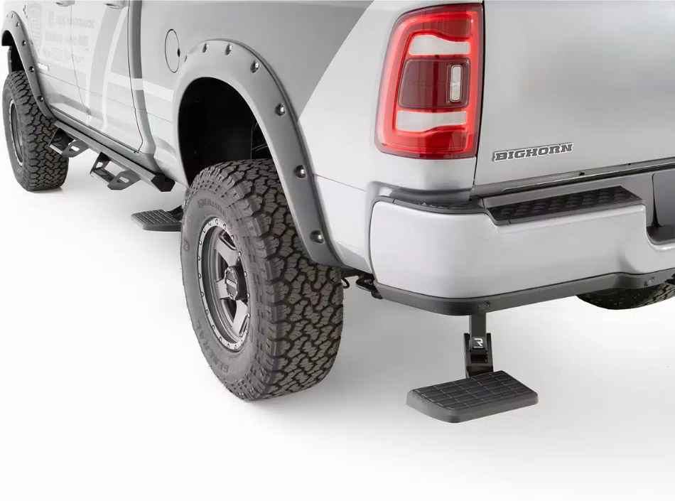AMP Research 75304-01A BedStep Truck Bed Step – 300 lb