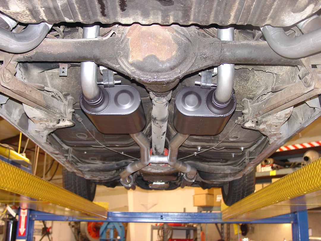Flowmaster 17119 American Thunder Dual Header-Back Kit