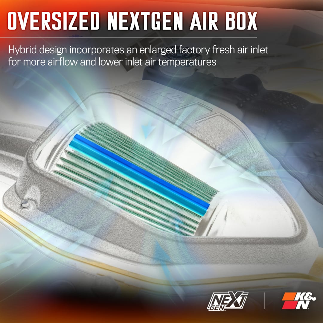 K&N 50-2593 NextGen Air-Induction System