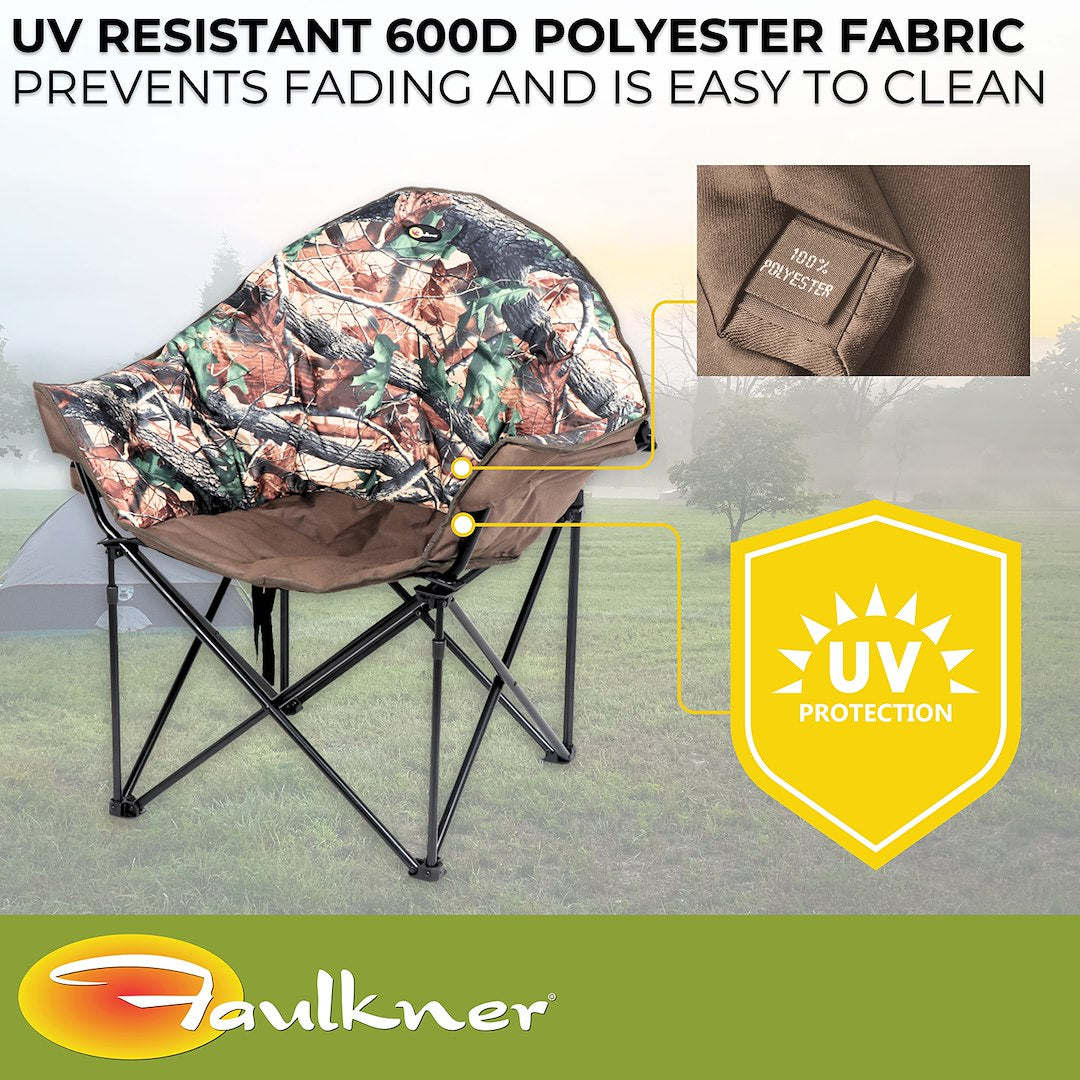 Faulkner 52285h Camping Chair - image 7