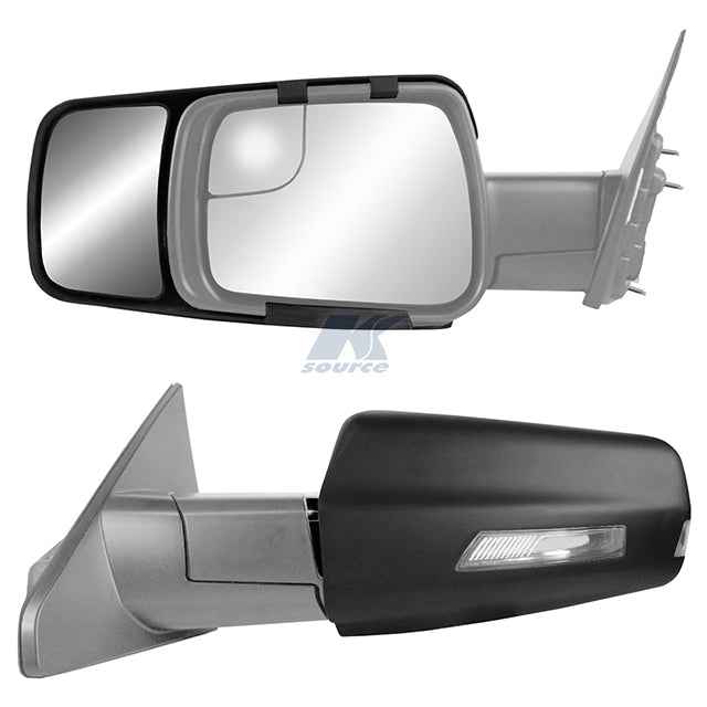 K-Source 80730 Exterior Towing Mirror - image 1
