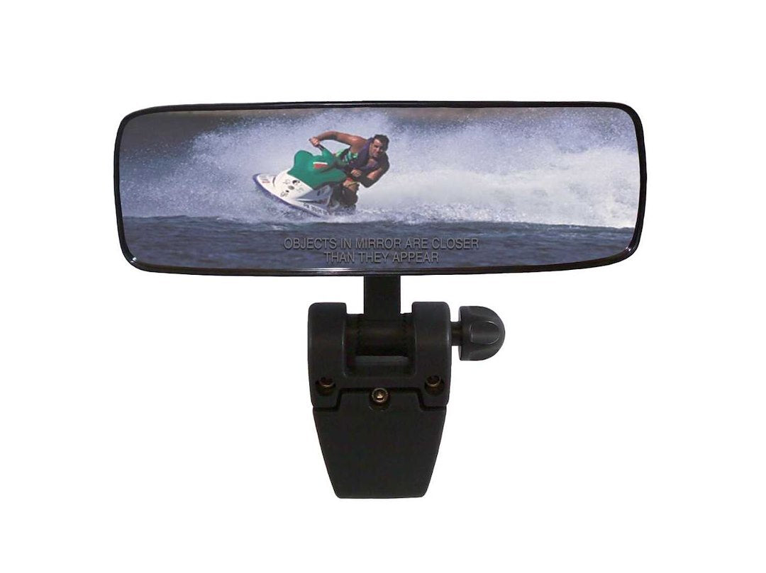 CIPA USA 11083 Comp II Rectangular Marine Rearview Mirror - image 2