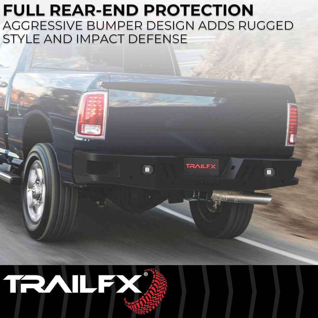 TrailFX Rear Steel Bumper for Ford F-150 2006–2014 – RLDB002TI