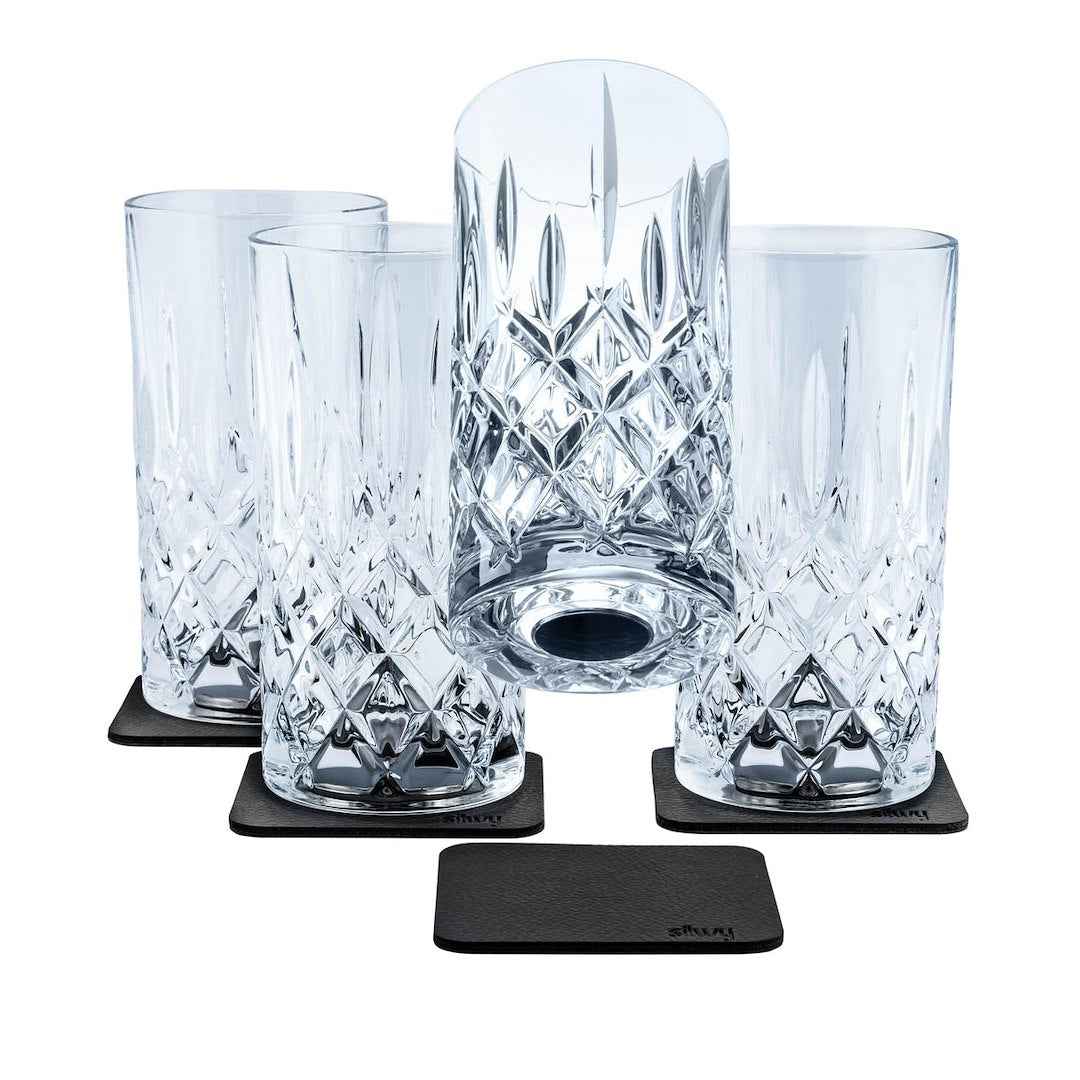 Silwy Magnetic Drinking Glass Set - 10.1 oz – NM-LO-300-4