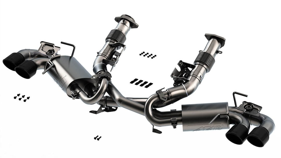 Borla 140839BC Corvette C8 ATAK Dual-Inlet Cat-Back - image 2
