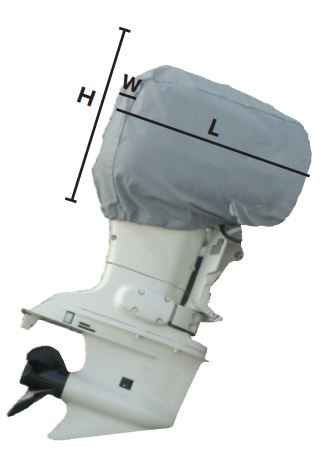 Carver Outboard Motor Cover - 40 HP – 70002S-11