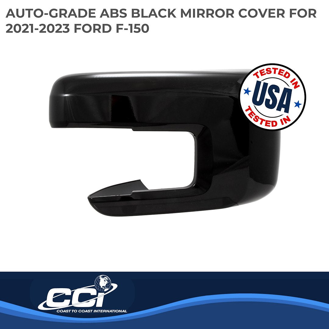 Coast To Coast MC67551BLK F-150 Painted Signal-Mirror Trim Set - image 2