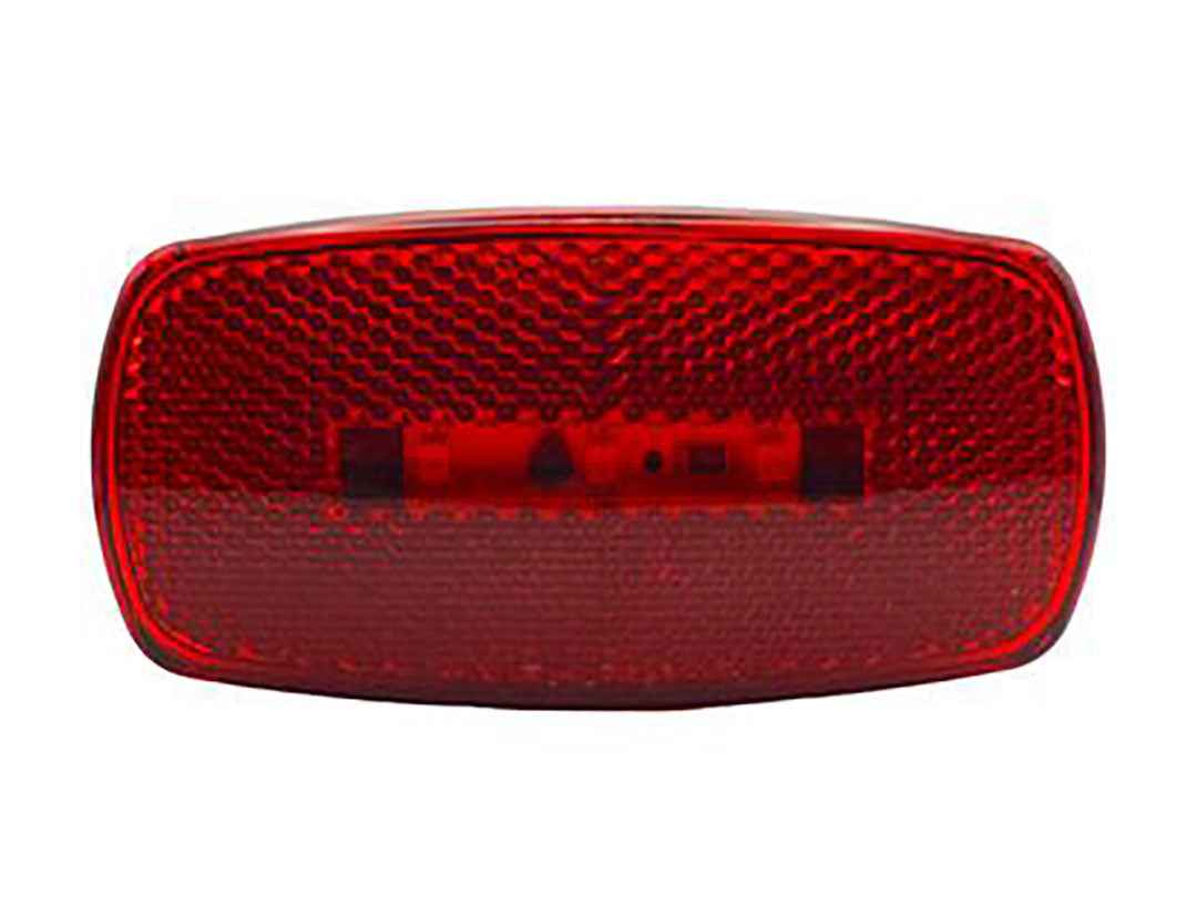 RV Designer L914 Red/Black Oblong LED Side-Marker Lamp