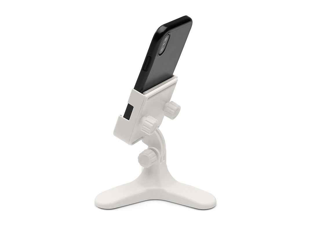 Weathertech (USA) Desktop Phone Mount - Two View - White – 8ADF7TVWH