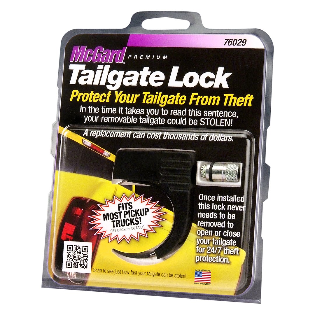 McGard 76029 Vehicle Tailgate Lock