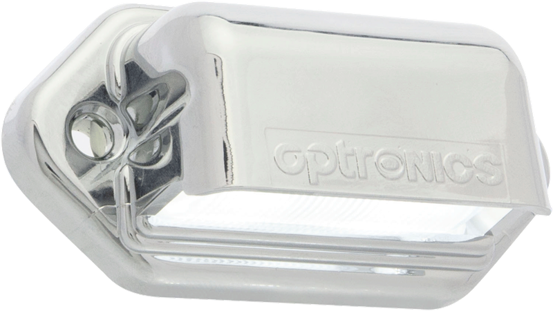 Optronics License Plate Light (Lpl31cbp) – Housing Color: Silver