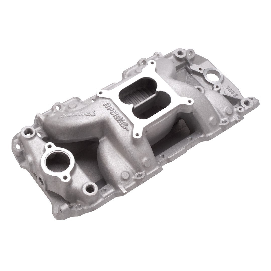Edelbrock 7562 Performer RPM Air-Gap Intake Assembly