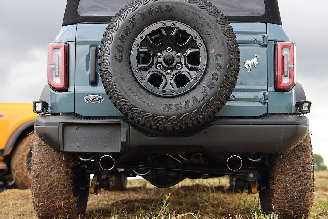 Holley 628-25aor Bronco LED Light Bracket