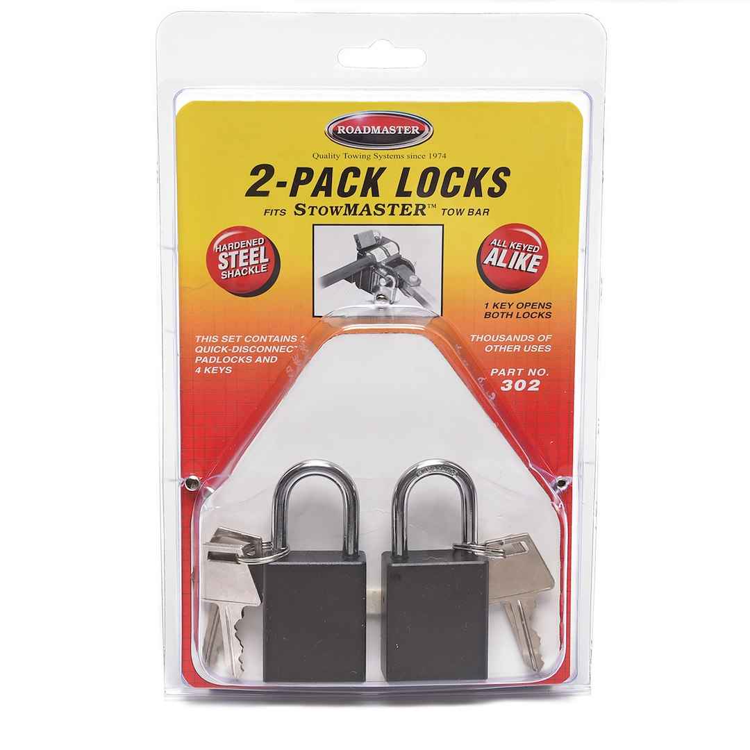 Roadmaster Padlock - 9/32 in – 302