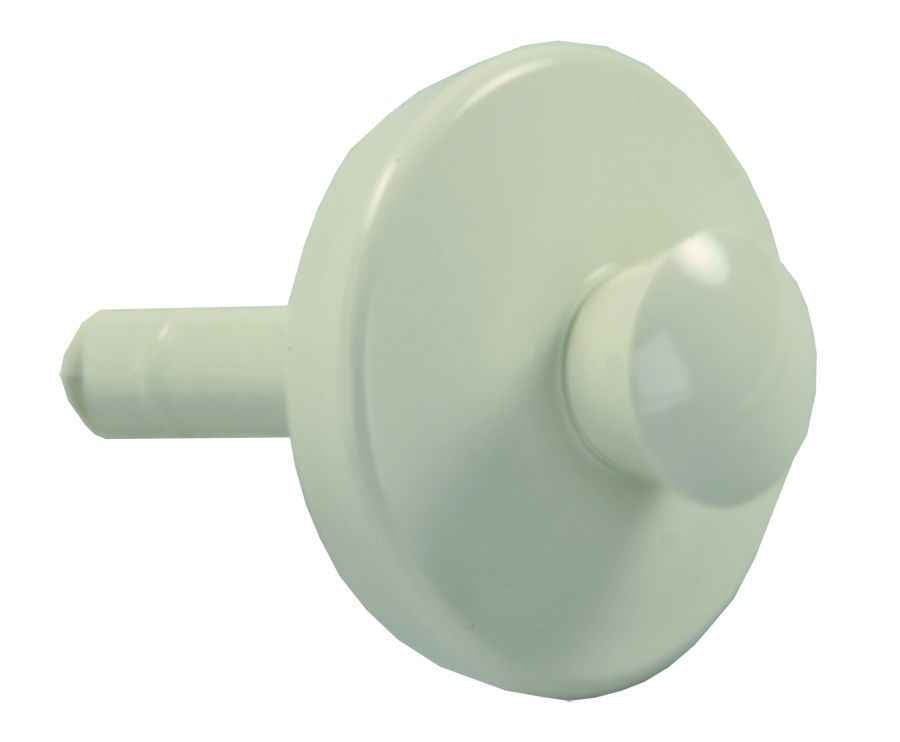JR Products 95125 Parchment Single-Stem Pop-Stop Sink Plug