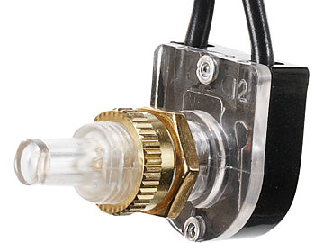 RV Designer Roof Vent Switch - 125 Volt – S721