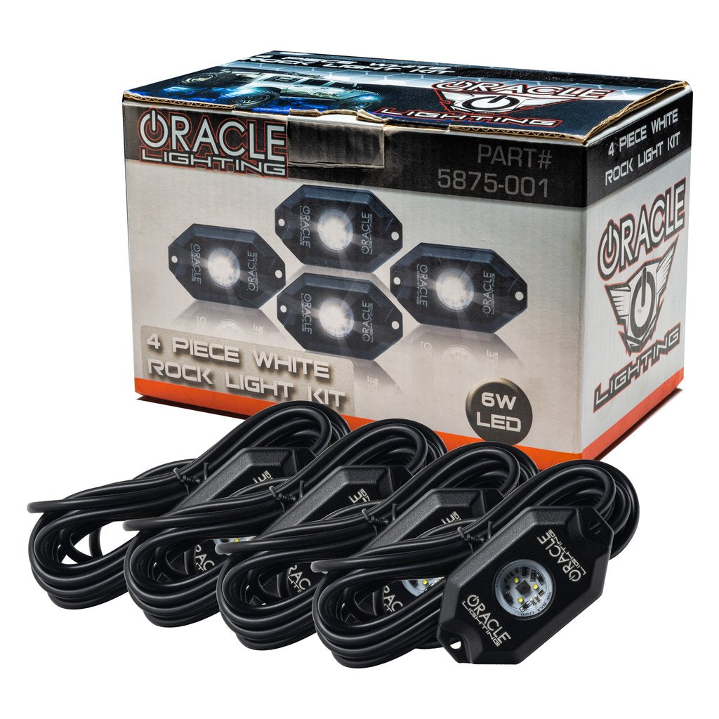 Oracle Lighting 5875-001 Wheel-Well Underbody Rock Lighting Kit