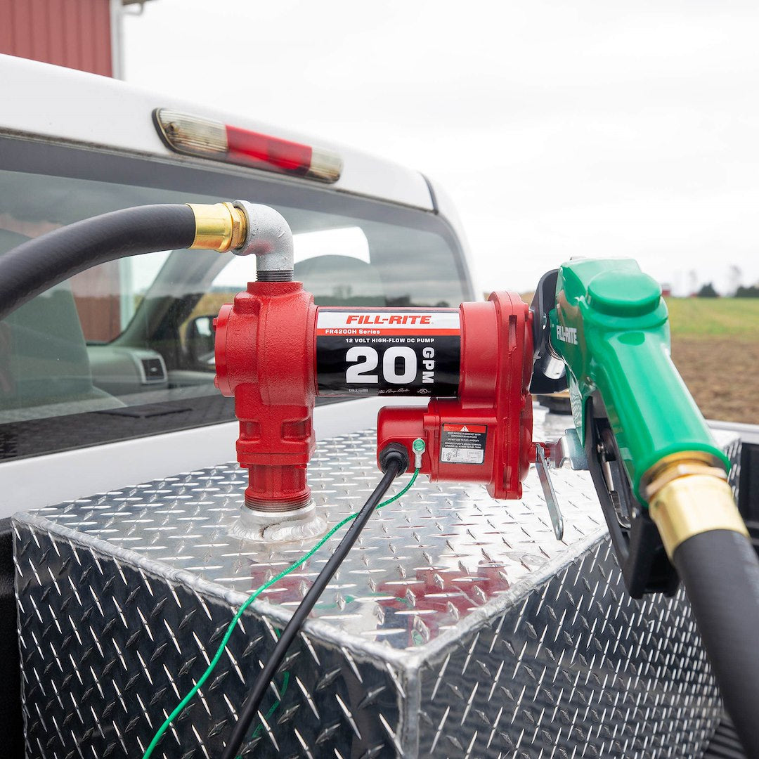 Fill-Rite Fr4210hd High-Flow Liquid-Transfer Pump
