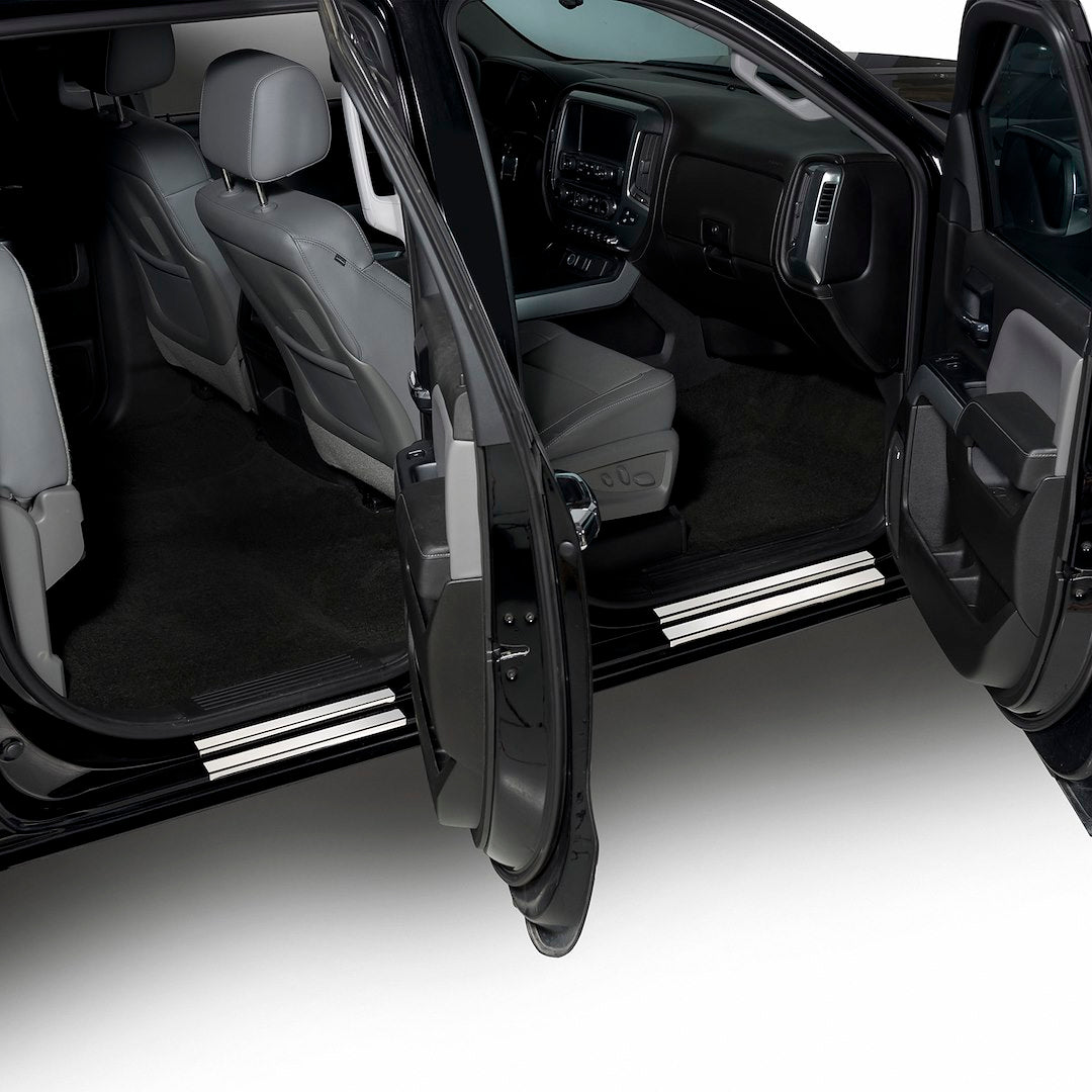 Putco 95183 Silverado/Sierra Crew Cab Entry Guard Set