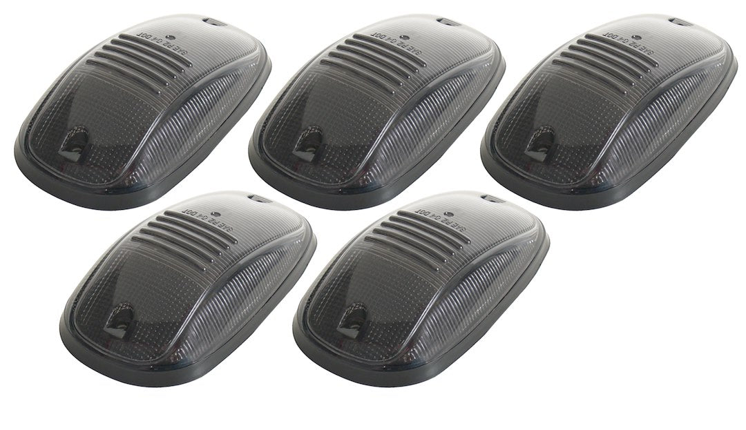 Pacer Performance 20-247s Ram Smoke LED Cab Marker Set