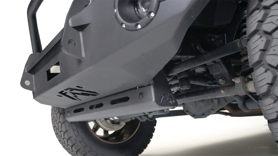 Fab Fours M6250-1 Sway-Bar Protective Skid Cover