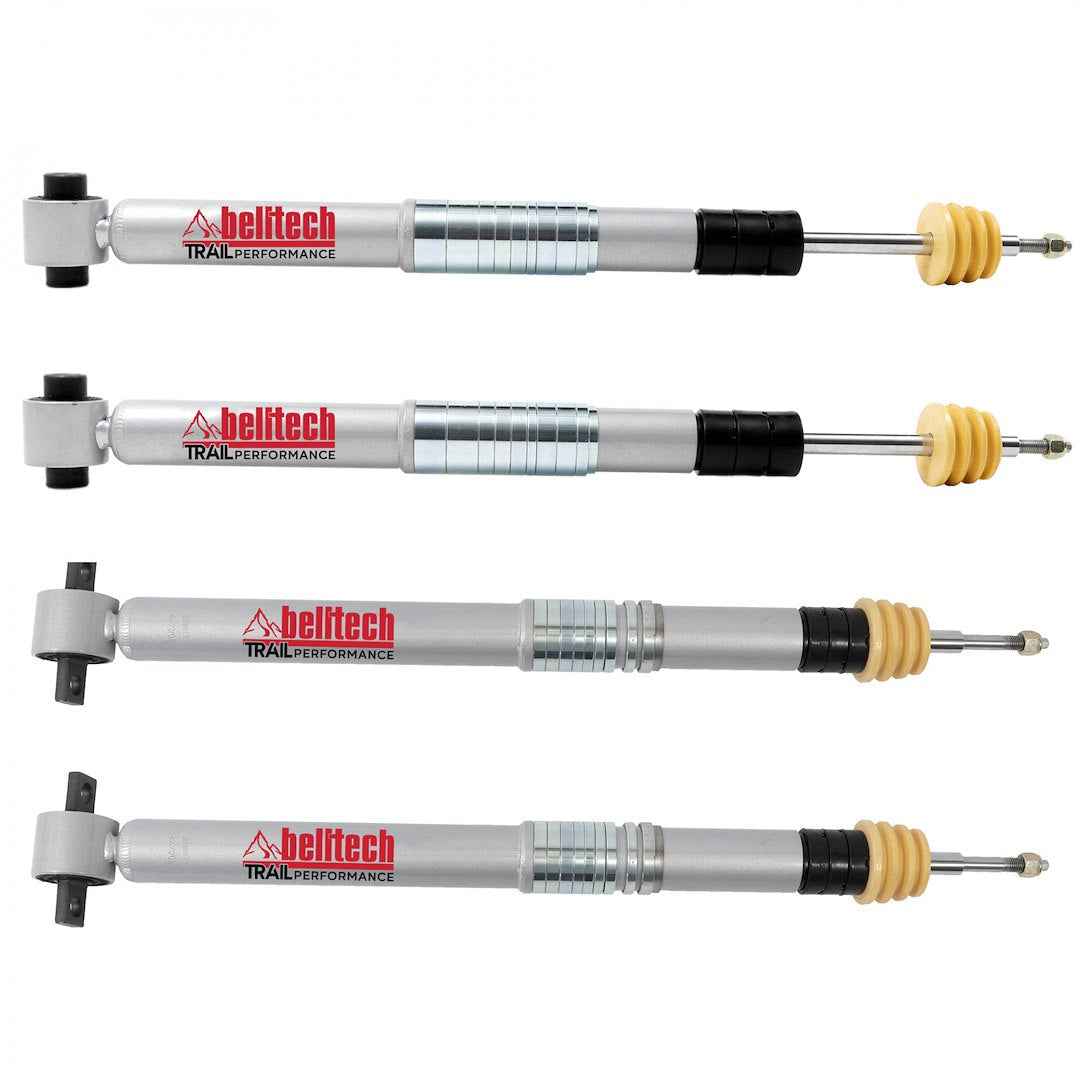 Belltech 9733 Trail Performance Height-Adjustable Shock Set