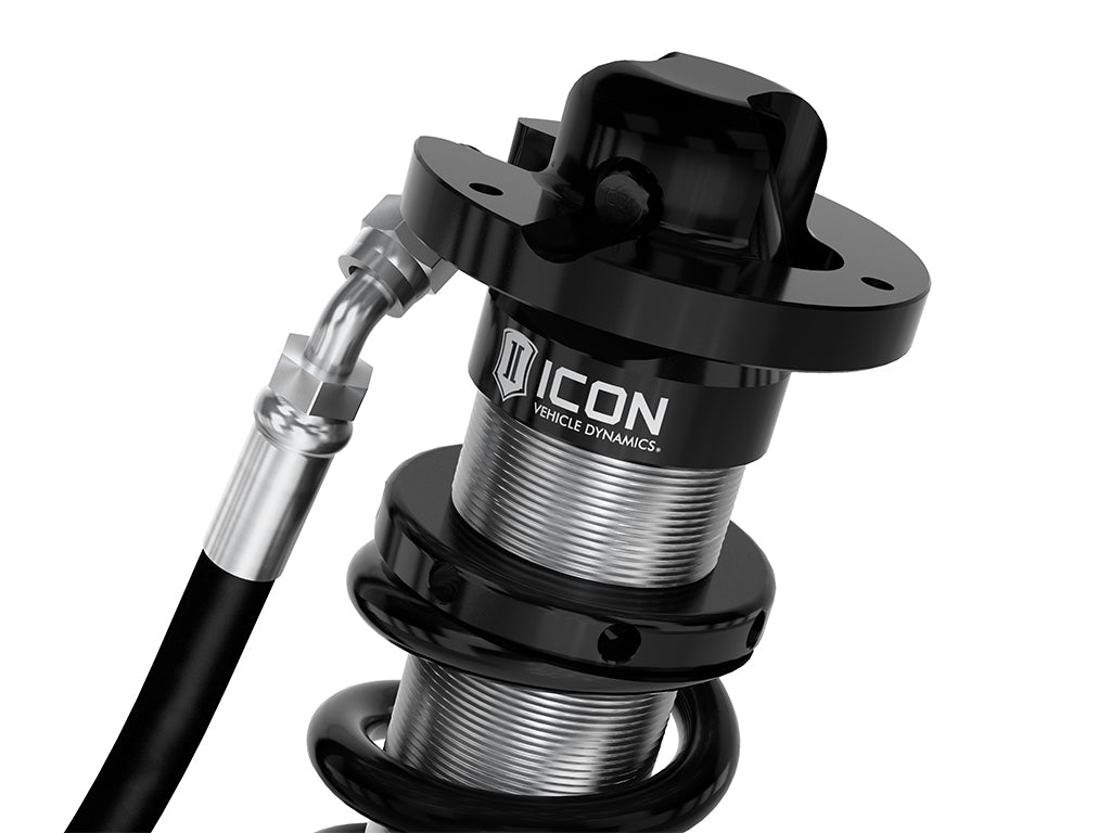 Icon Vehicle Dynamics 58735C Extended-Travel 2.5 Stud Coilover Set