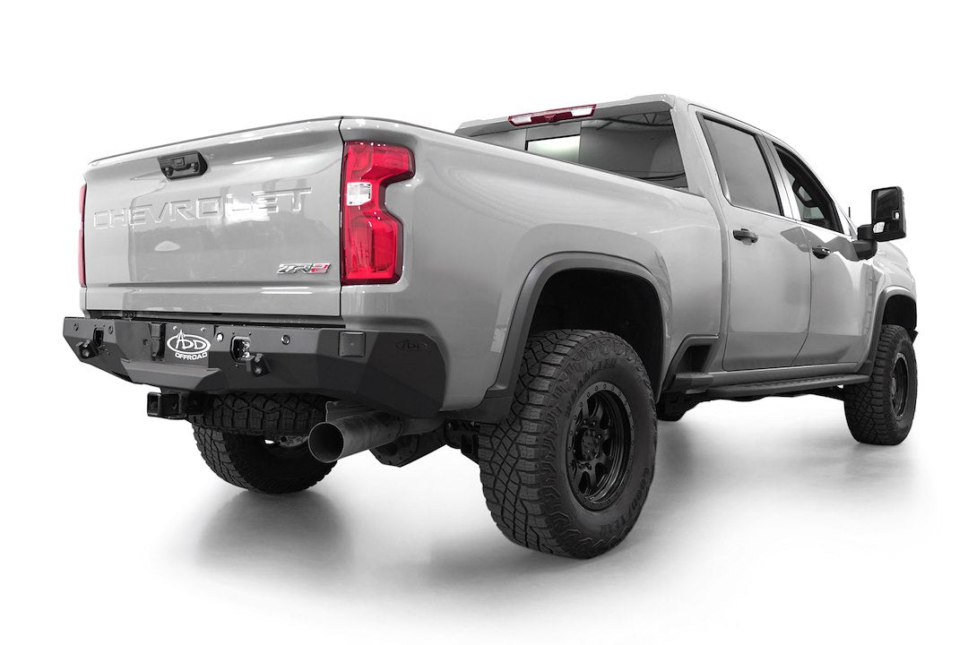 ADD R820191280103 Phantom Silverado HD Steel Rear Bumper - image 4