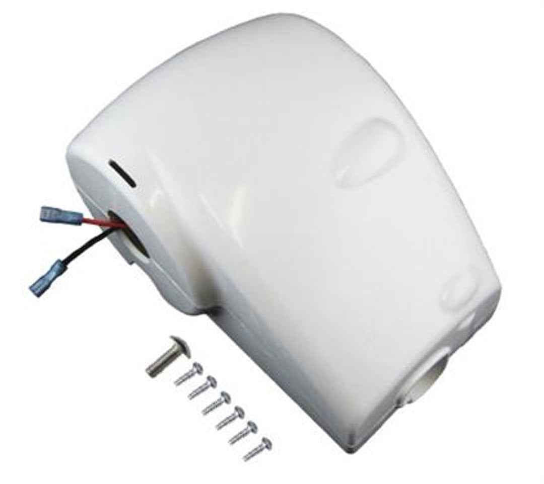 Carefree RV Awning Motor Cover - Eclipse Awnings – R001324WHT