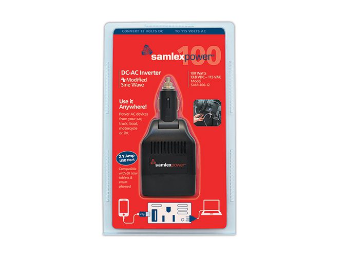 Samlex America Sam-100-12 Power Inverter - image 2