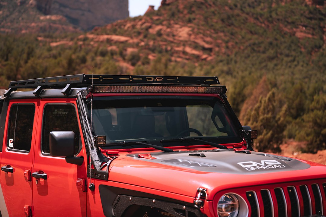 DV8 Offroad RRJL-02 Jeep Roof Carrier