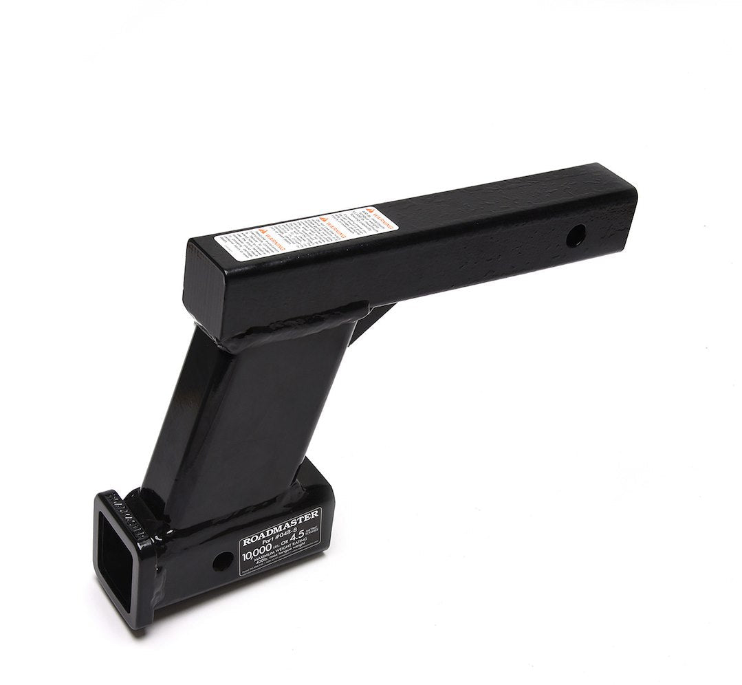 Roadmaster Trailer Hitch Receiver Tube Adapter - 8 in – 048-8